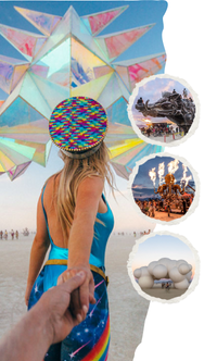 Burning man: fuego, arte y libertаd — Pack veraniego de festivales